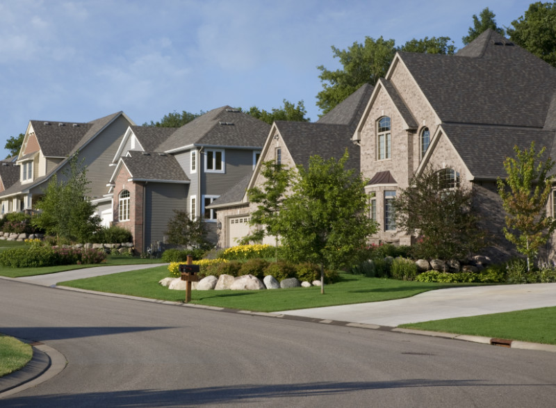 suburban homes